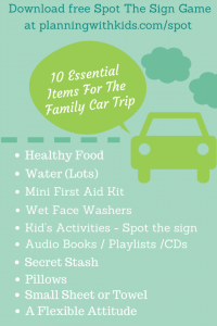 10 Essential Items For The Family Car 540